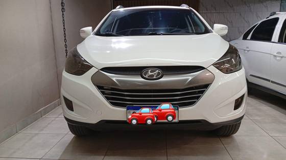 HYUNDAI IX35 2.0 MPFI GLS 16V FLEX 4P AUTOMÁTICO HYUNDAI IX35 2.0 MPFI GLS 16V FLEX 4P AUTOMÁTICO